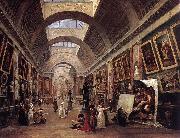 Design for the Grande Galerie in the Louvre QAF
